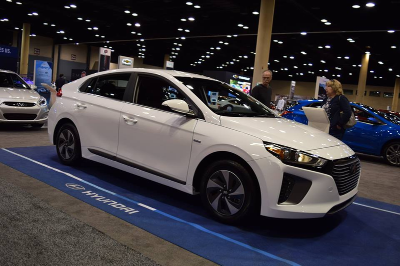 The Ioniq is interesting, but it’s far too Prius-like for my tastes.